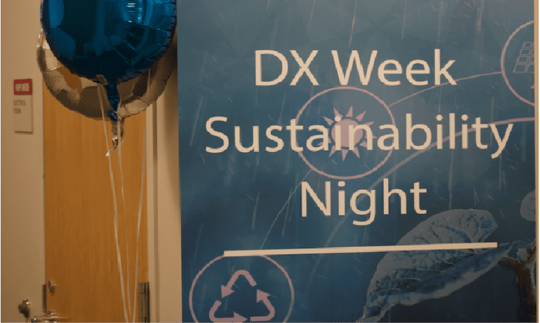 Sustainability Night Behind The Scenes