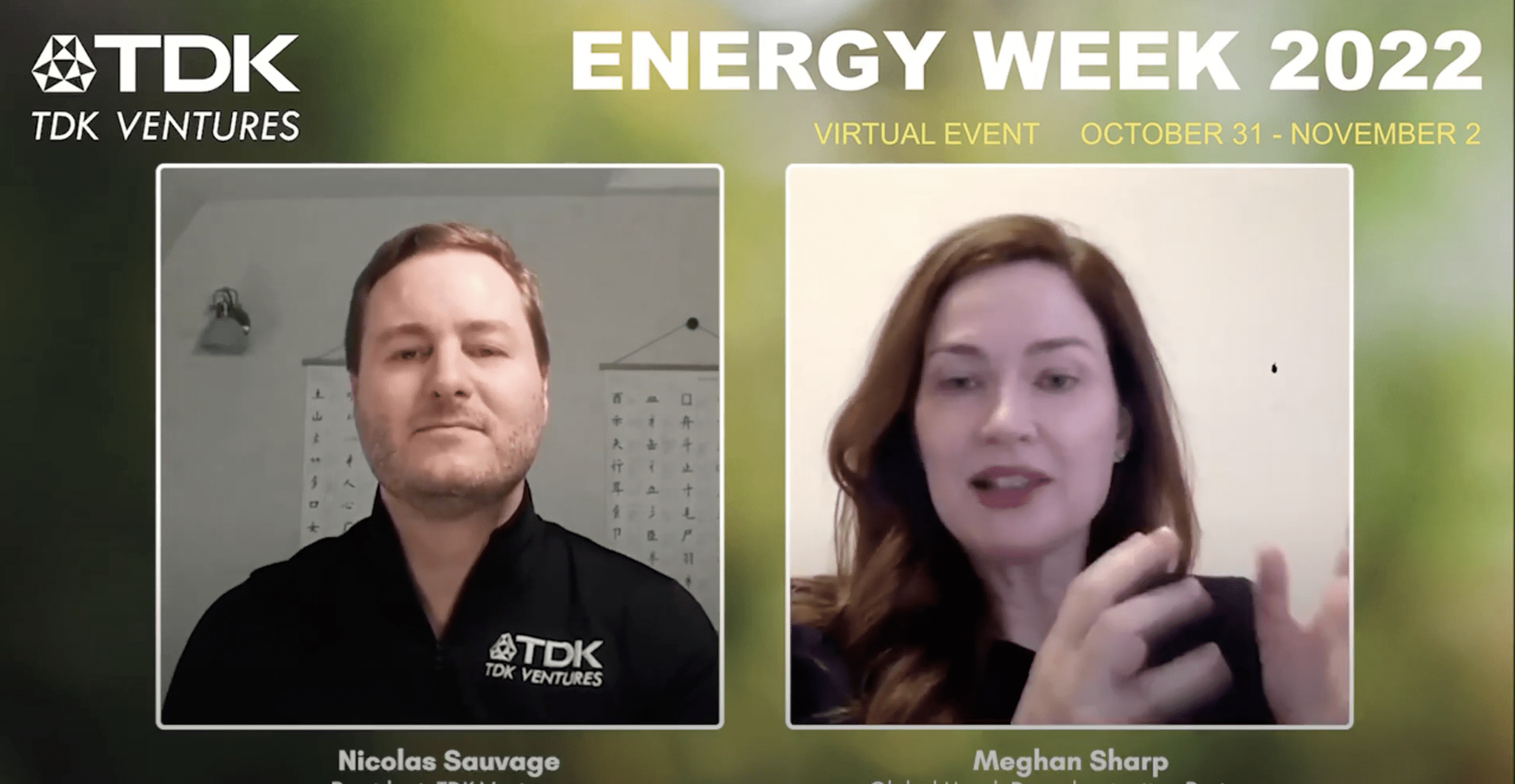 Energy Week Highlights