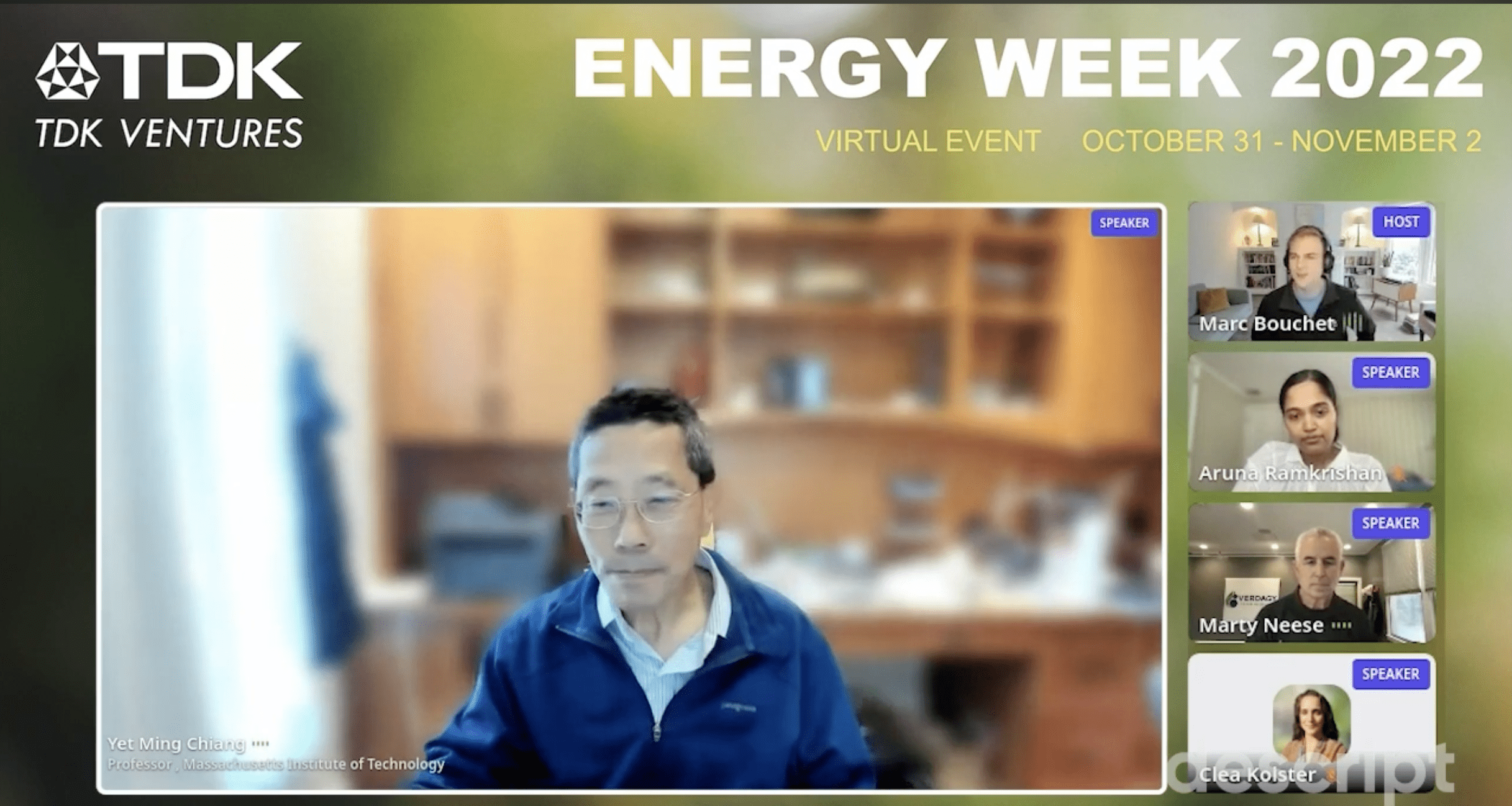 Energy Week Highlights