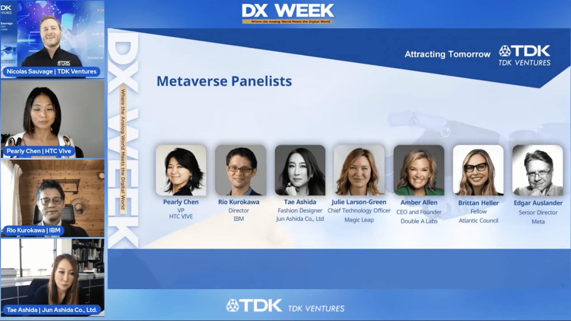 DX Week Highlights