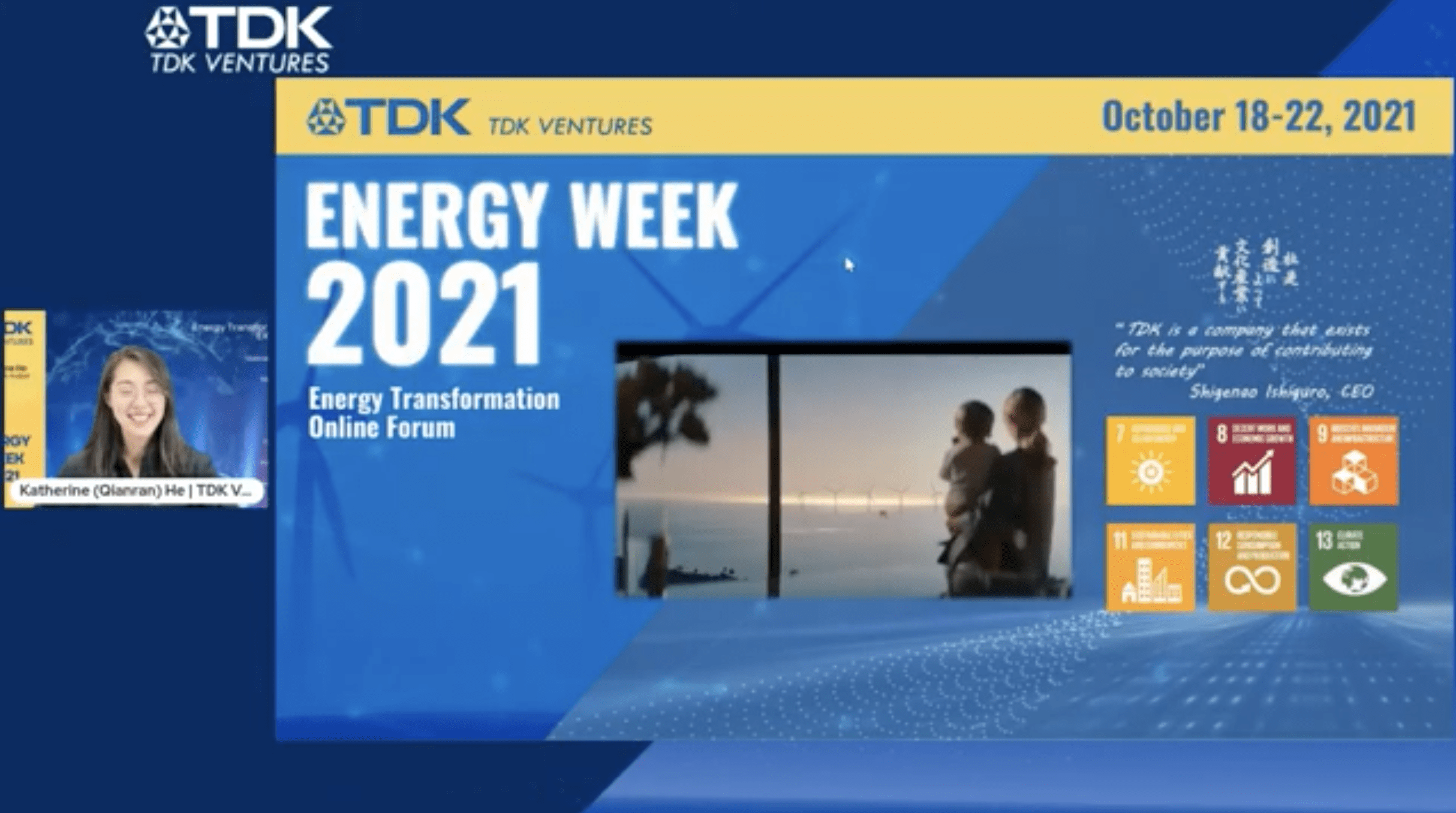 Energy Week Highlights