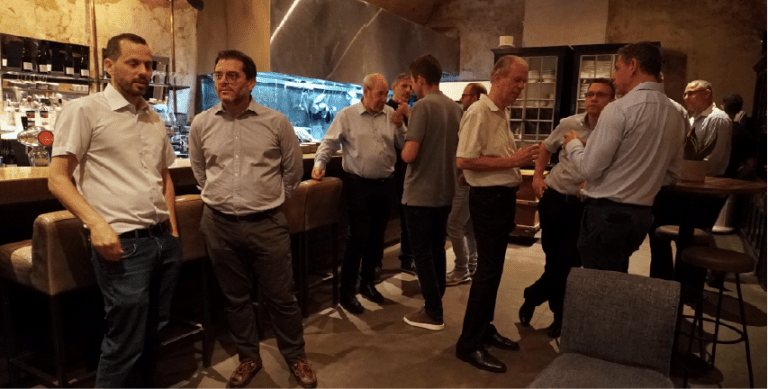 Investor Dinner (Israel) Behind The Scenes