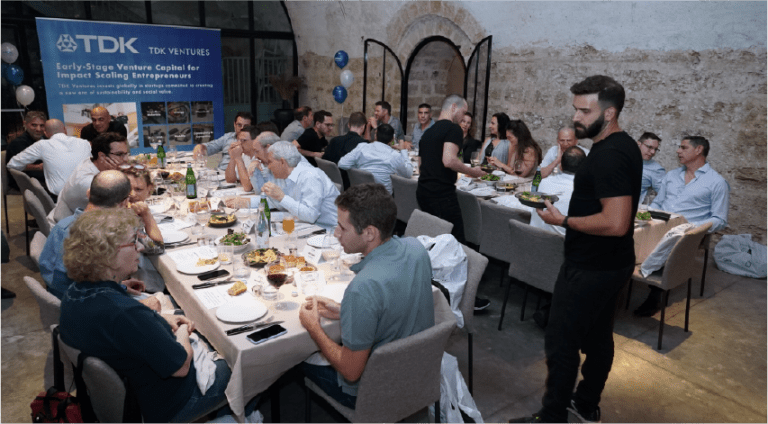 Investor Dinner (Israel) Behind The Scenes