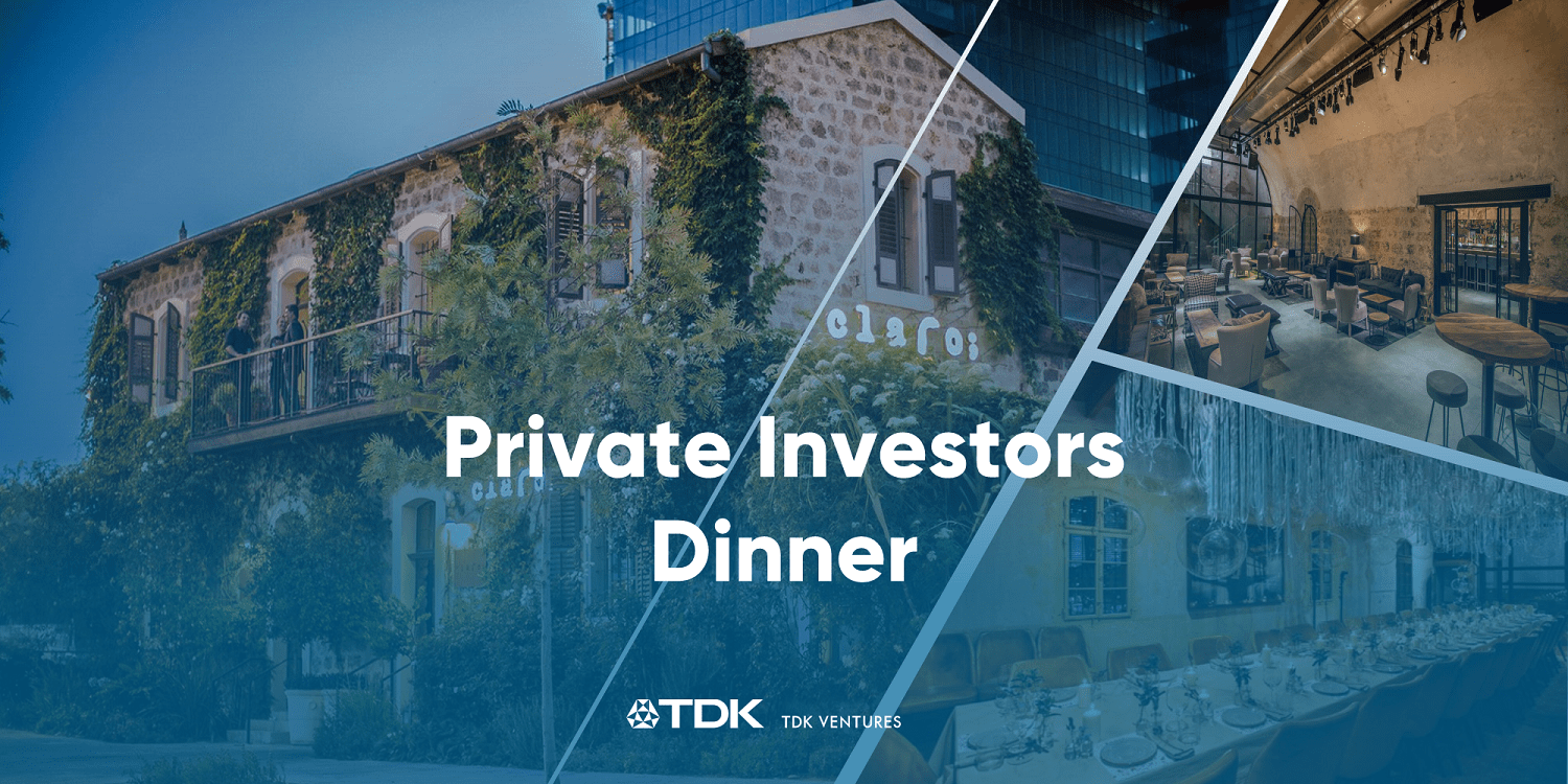 Investor Dinner (Israel)