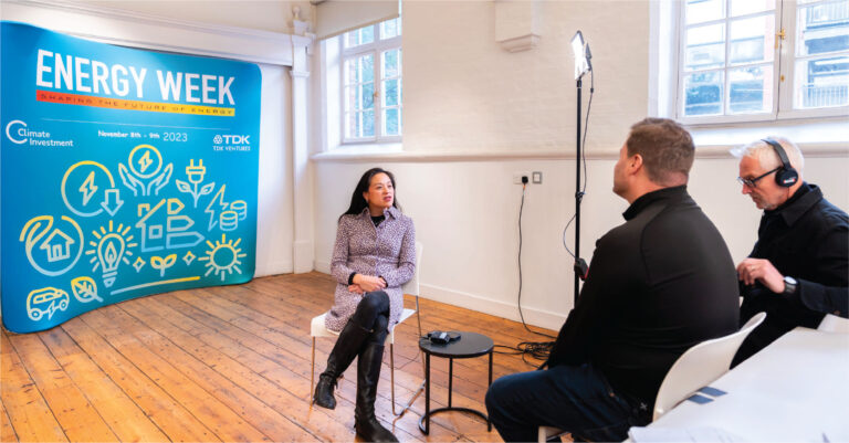 Energy Week Behind The Scenes