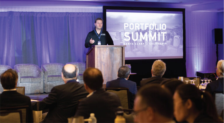 Portfolio Summit (Q4) Behind The Scenes