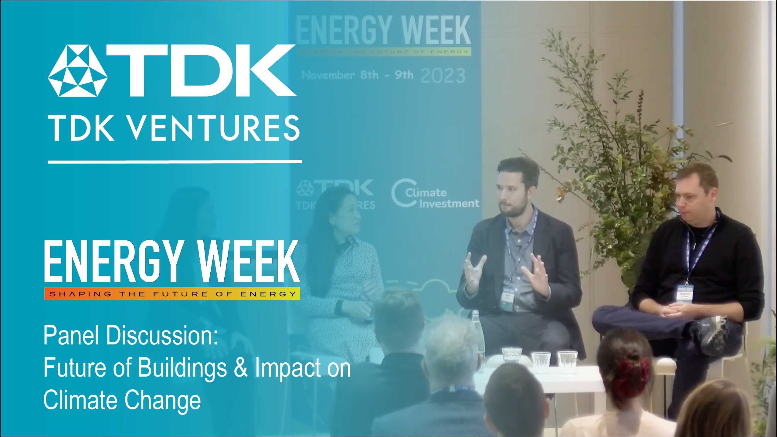 Energy Week Highlights