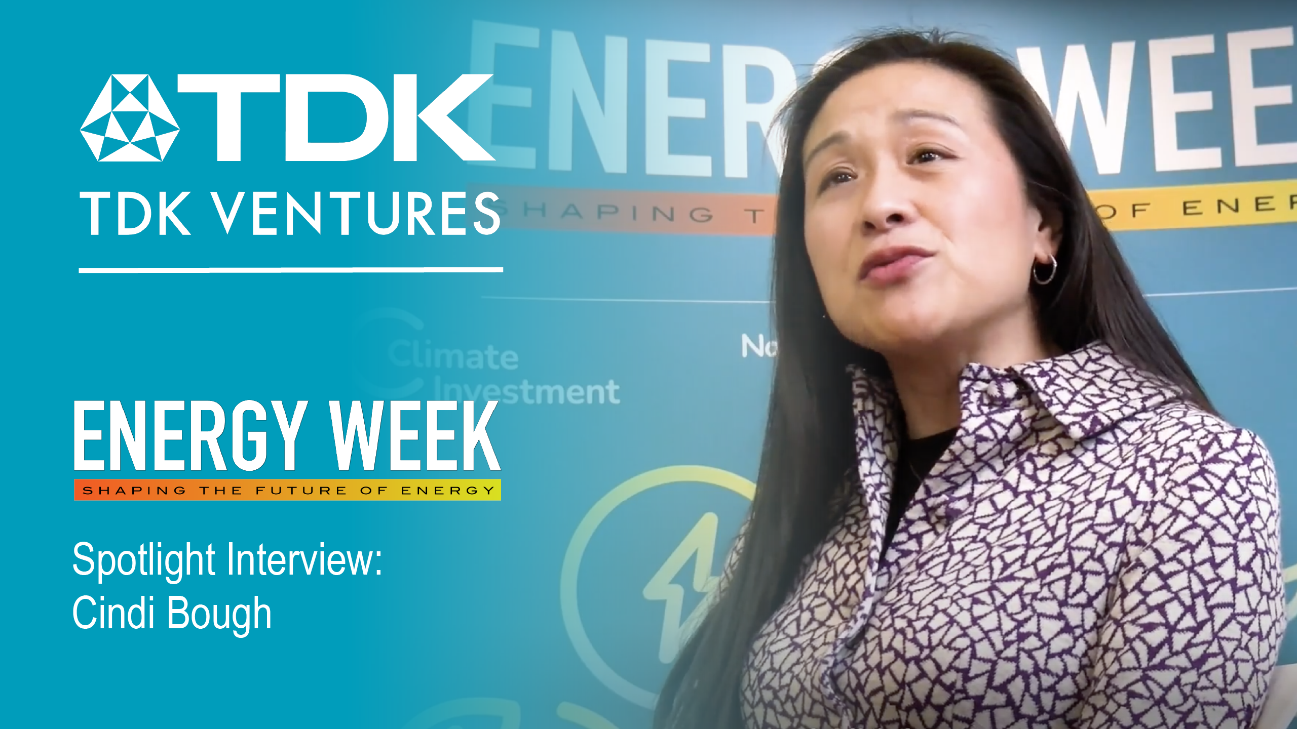 Energy Week Highlights