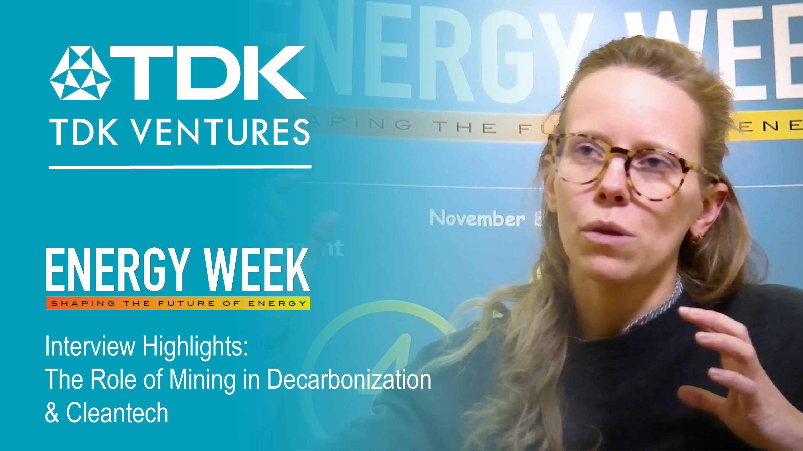 Energy Week Highlights