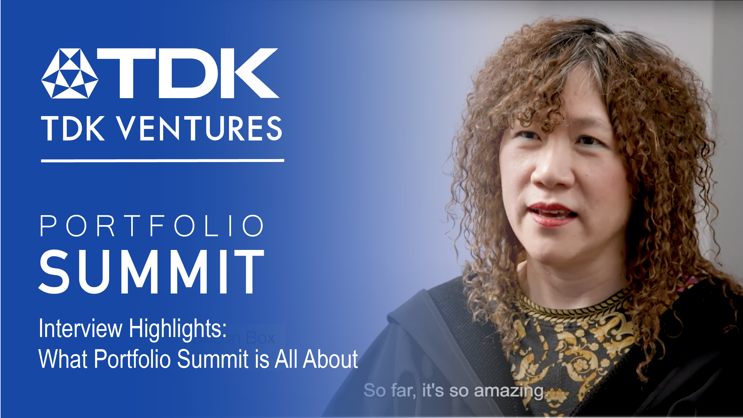 Portfolio Summit (Q4) Highlights