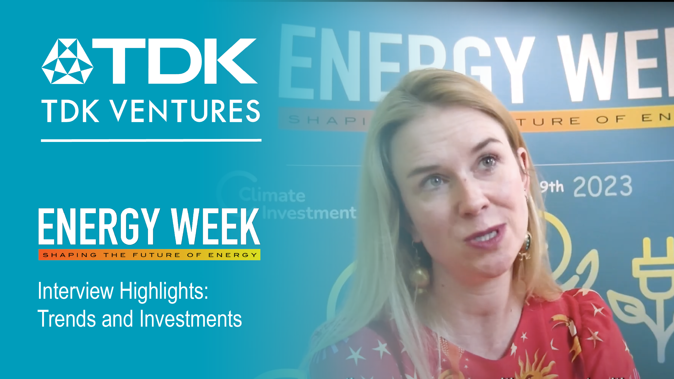 Energy Week Highlights