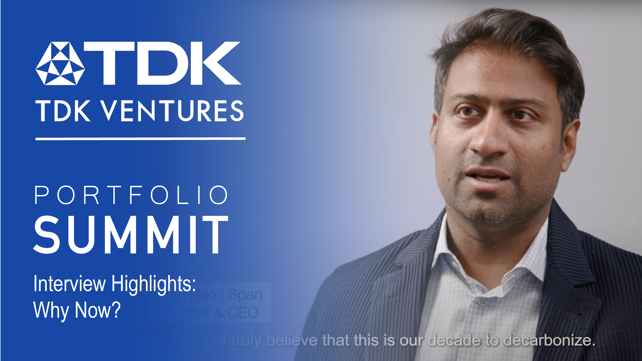 Portfolio Summit (Q4) Highlights